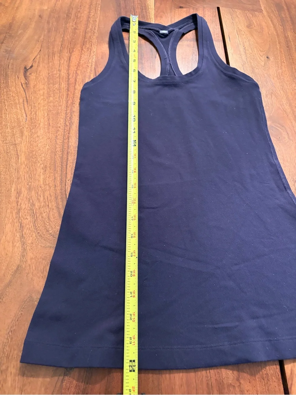 lululemon athletica plum Racerback Tank